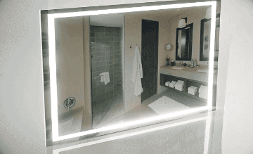 LED mirror